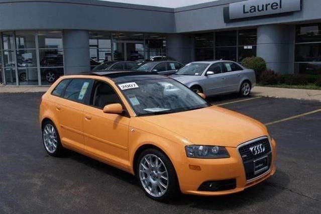 2007, 2007 Audi A3 3.2 quattro 2007, 2007 Audi A3 3.2 quattro