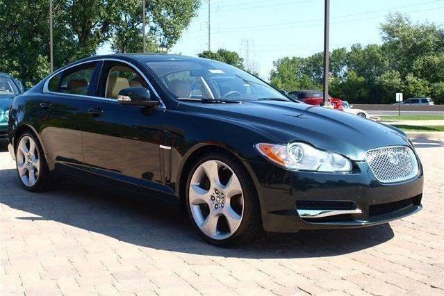 2009, Jaguar XF Supercharged 2009, Jaguar XF Supercharged