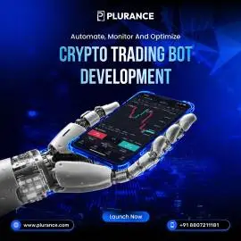 AI-Backed Crypto Trading Bot Development for Moder