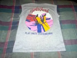 vintage 80s metal concert shirts: Judas Priest