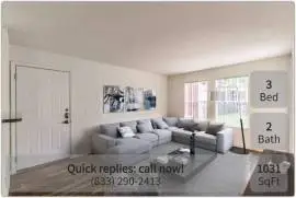 Love your new apartment home! Beautiful 3 bedroom 