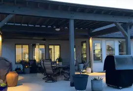 Pergola Landscaping Broken Arrow