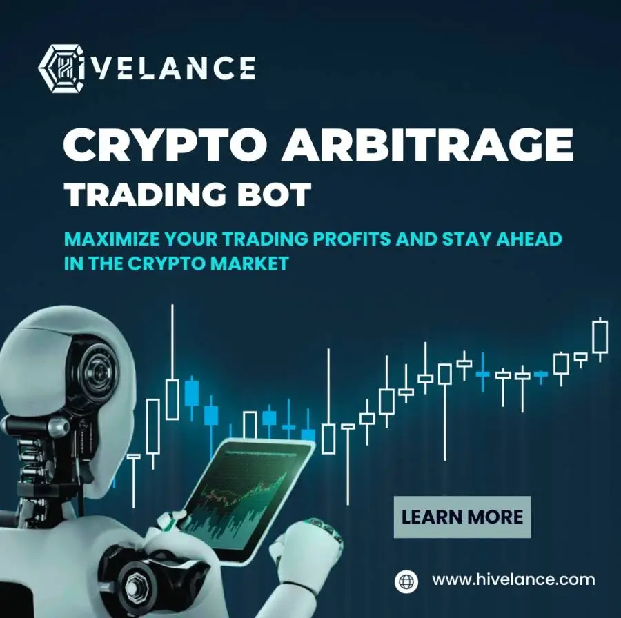 Crypto Arbitrage Trading Bot Development Services 