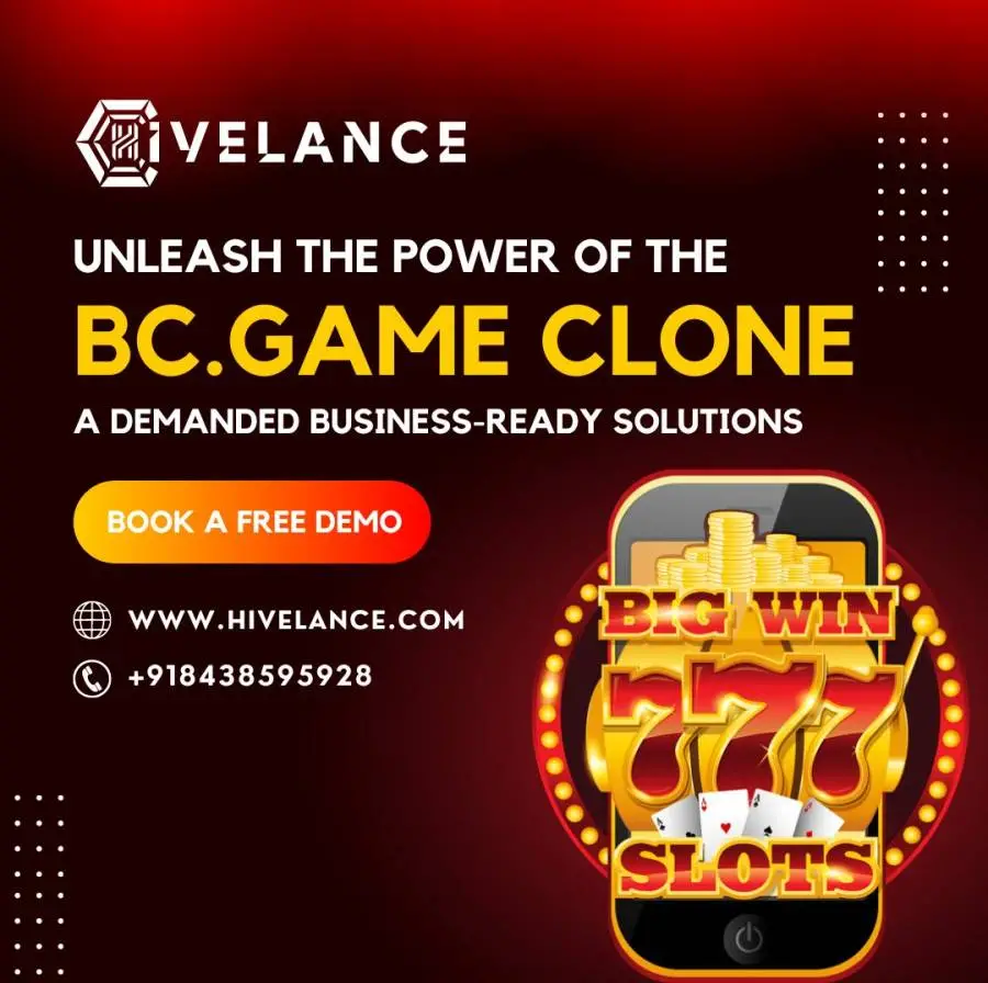 BC. game Clone Script - Start Your Real Money App 