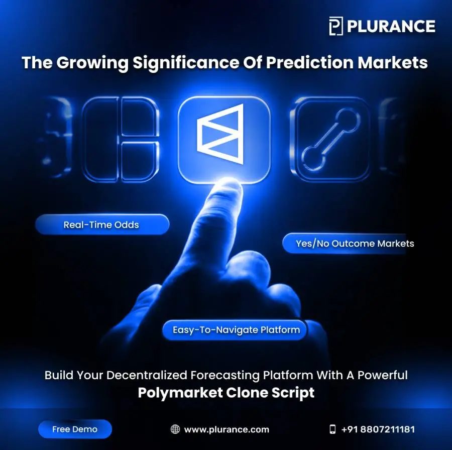 Launch Web3 Platform with Polymarket Clone Script