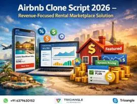 Airbnb Clone Script 2026 – Revenue-Focused Rental 