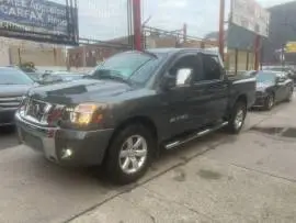 2012, 2012 Nissan Titan SV 4x4 4dr Crew Cab SWB Pickup, 2012