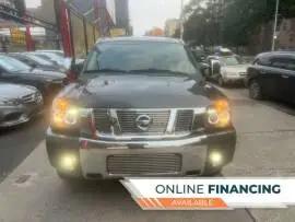 2012, 2012 Nissan Titan SV 4x4 4dr Crew Cab SWB Pickup, 2012