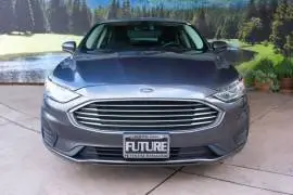 2019, 2019 Ford Fusion SE sedan Magnetic Metallic, 2019