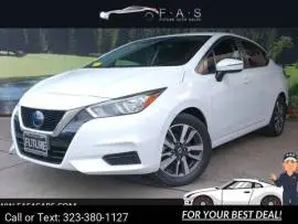 2020, Nissan Versa SV sedan Aspen White TriCoat Pearl , 2020