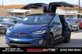 2016, Tesla Model X AWD All Wheel Drive Electric 75, 2016