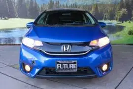 2016, Honda Fit EX hatchback Aegean Blue Metallic, 2016
