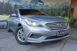 2017, Hyundai Sonata SE sedan Shale Gray Metallic, 2017