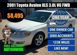 2001, Toyota Avalon XLS 3.0L V6 FWD, 2001