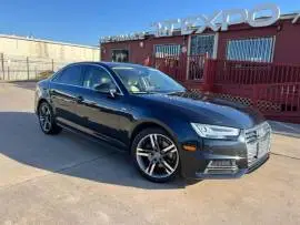 2018, Audi A4 Ultra Premium Plus Sedan 4D, 2018