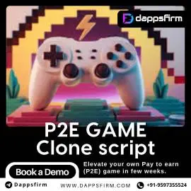 P2E Game Clone Script – Scalable, Secure & Rev