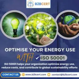   ISO 50001 Certification Services in Texas 