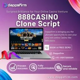 Power Your Online Casino Business with 888 Clone 