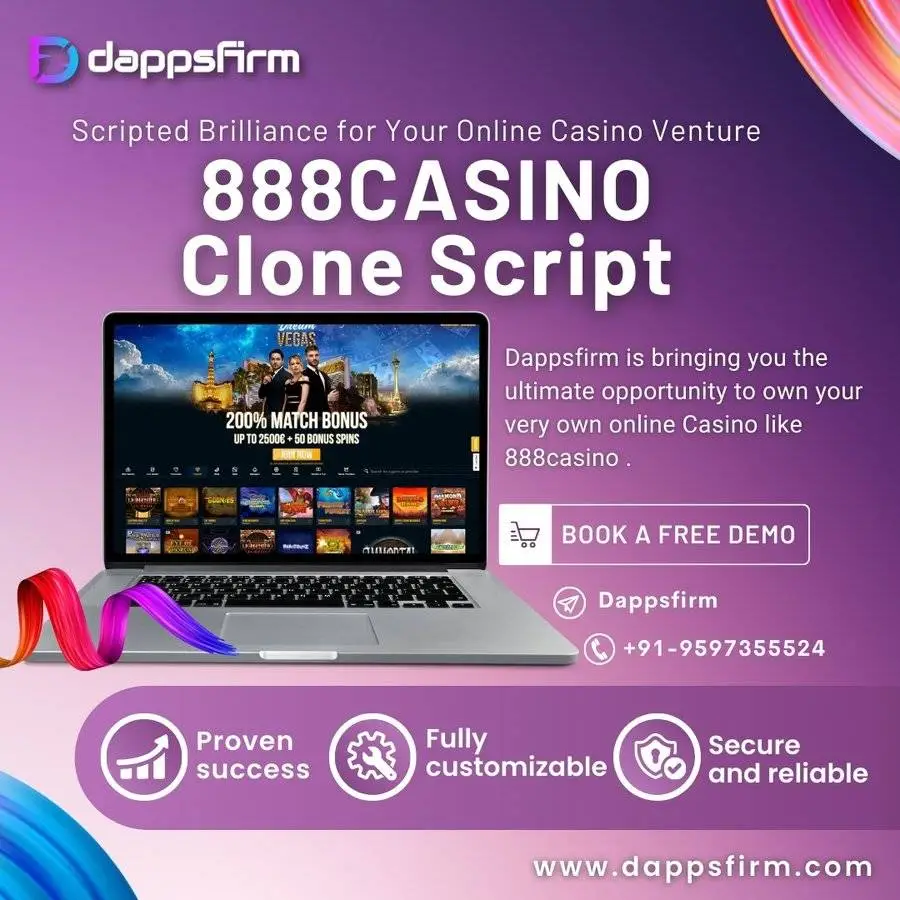 Power Your Online Casino Business with 888 Clone 