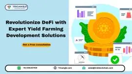 Revolutionize DeFi with Expert Yield Farming Devel