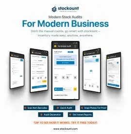 Experience Accurate Inventory Audits – Free Trial