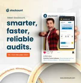 Experience Accurate Inventory Audits – Free Trial