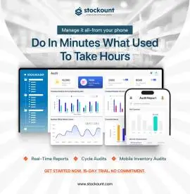 Experience Accurate Inventory Audits – Free Trial