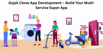 Gojek Clone – Build Your Multi-Service Super App