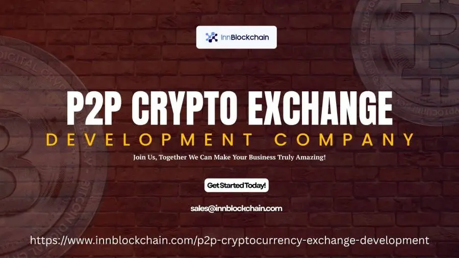 How Can a P2P Crypto Exchange Development Company 