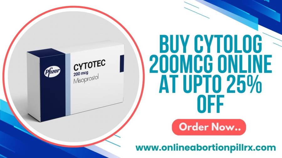Buy Cytolog 200mcg Online at Upto 25% OFF
