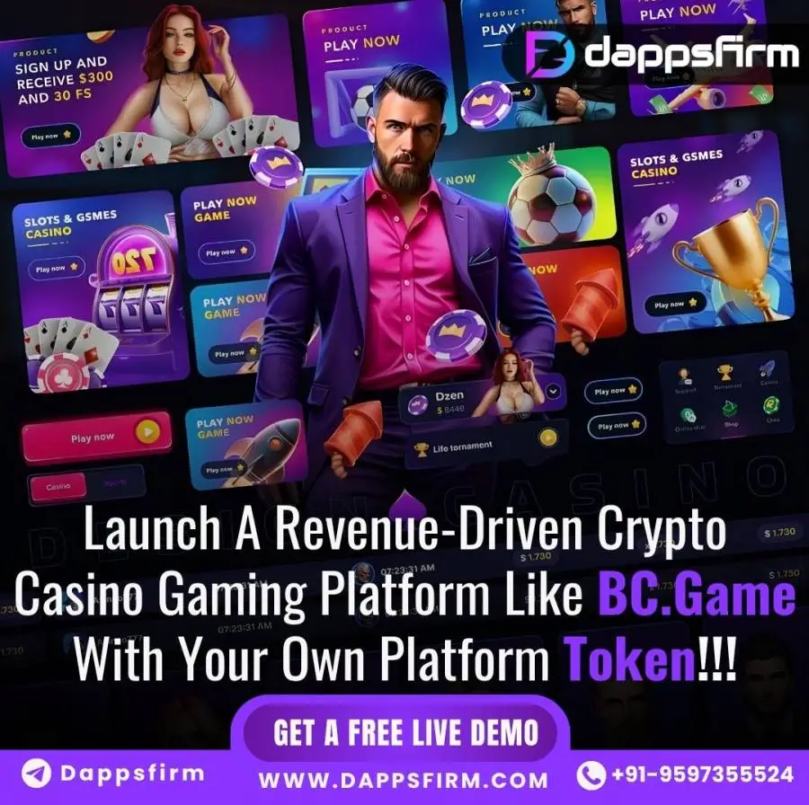 Ensure Quick ROI Growth Using BC.Game Clone Script