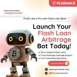 Flash-Loan Arbitrage Bot Development Services