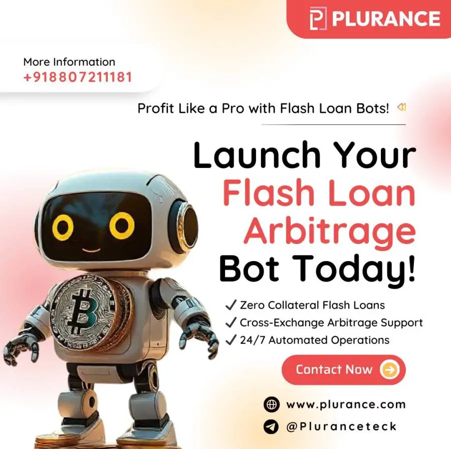 Flash-Loan Arbitrage Bot Development Services