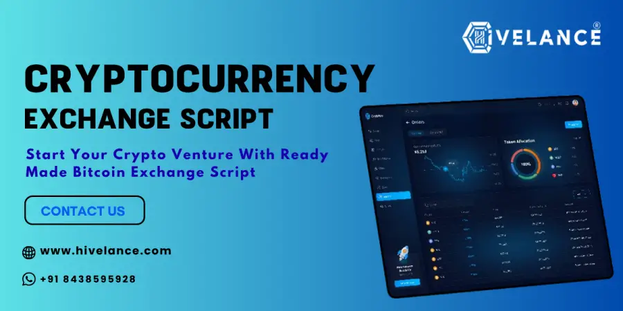 Get Best Cryptocurrency Exchange Script at 1000$