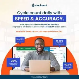 Start your free trial and track inventory 