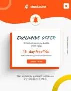 Start your free trial and track inventory 