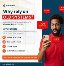 Start your free trial and track inventory 