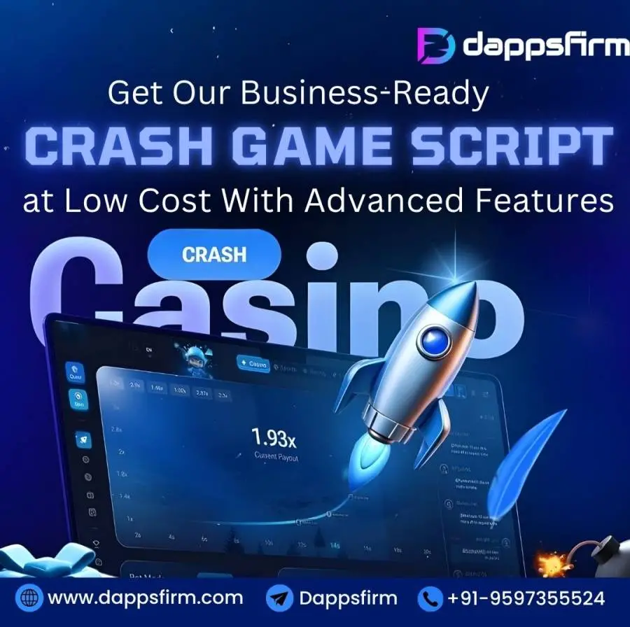 Create Your Own Crash Betting Game in 7 Days