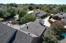 Hail Damage Roof Replacement Allen