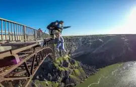Base Jumping Twin Falls