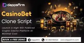 CasinoBet Clone Script for Modern Crypto Casinos