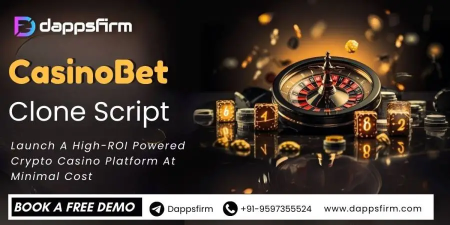 CasinoBet Clone Script for Modern Crypto Casinos